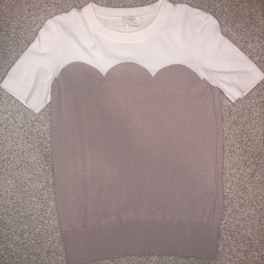 Kate Spade New York short sleeved sweater